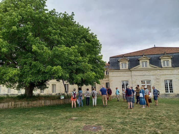 Illustration de l'événement : Découverte familiale du Jardin des retours : d'histoire en paysage