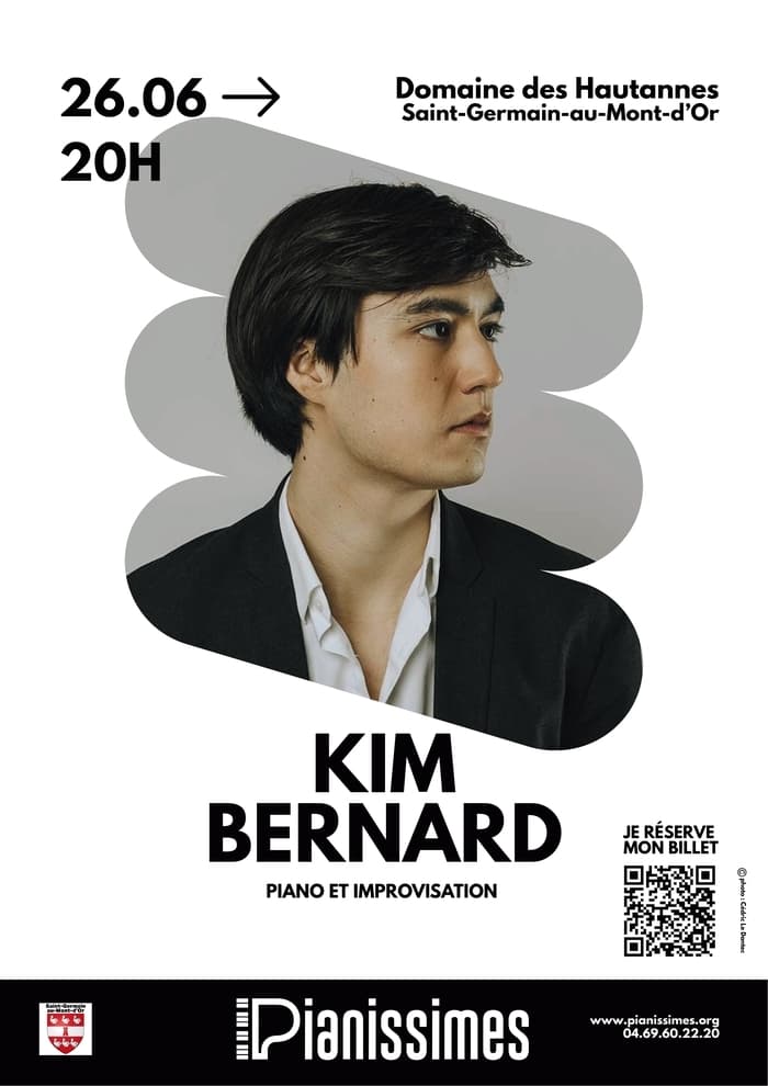 Illustration de l'événement : Pianissimes - concert de Kim Bernard
