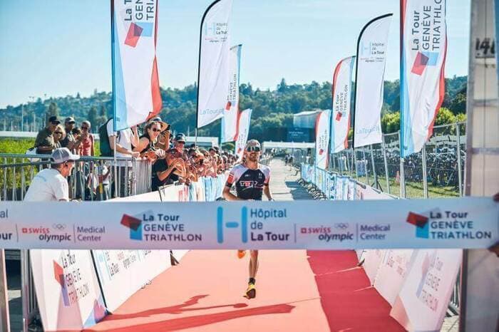 Illustration de l'événement : La Tour Genève Triathlon