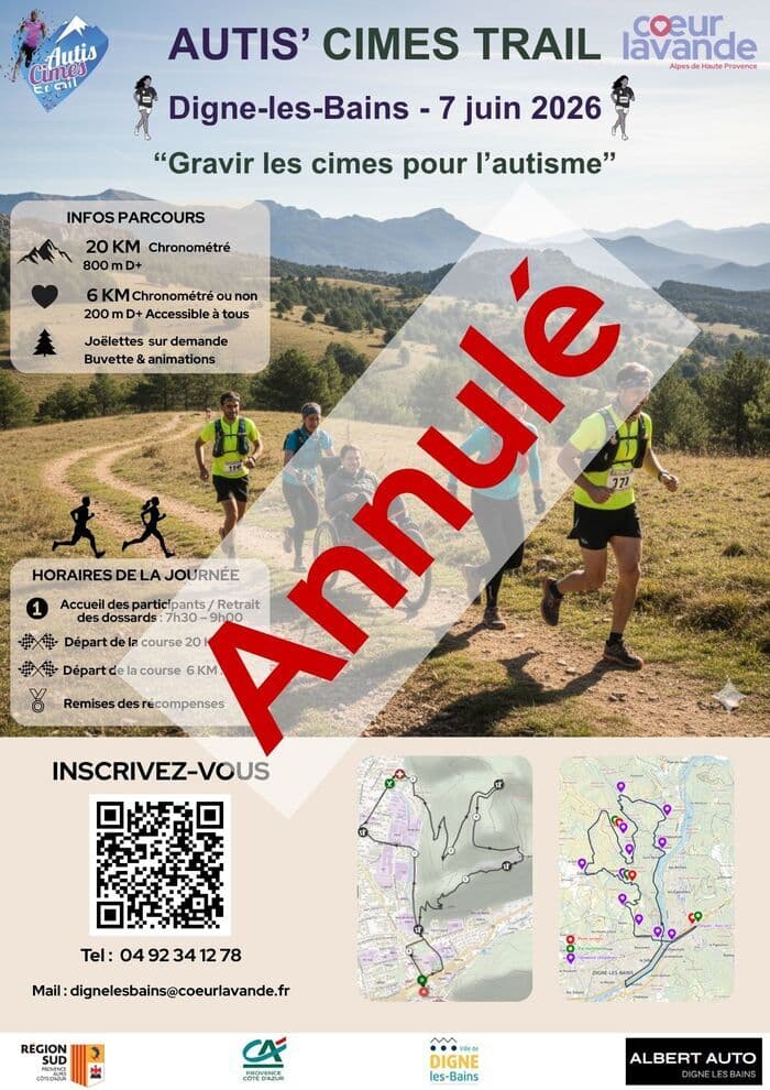 Illustration de l'événement : Autis' Cimes Trail