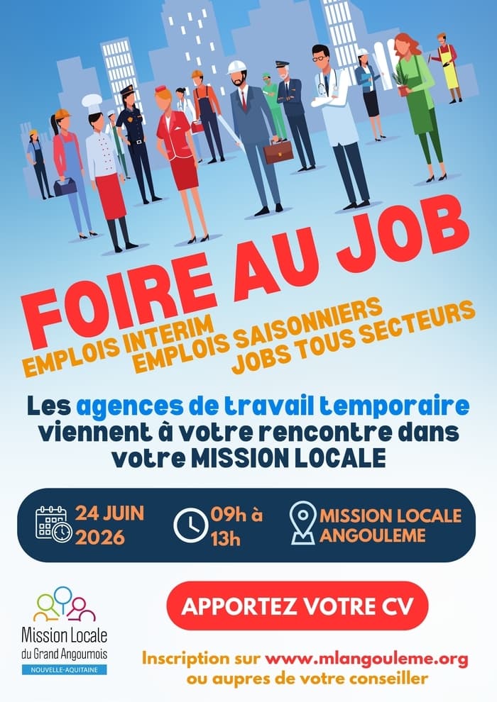 Illustration de l'événement : Foire aux Jobs