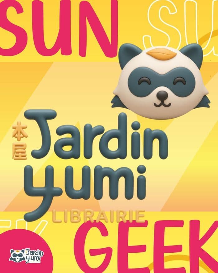 Illustration de l'événement : ESPACE LIBRAIRIE « JARDIN YUMI »