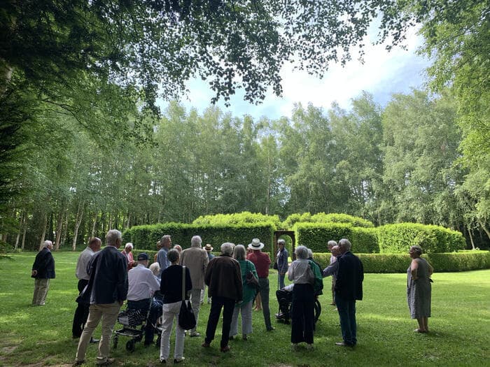 Illustration de l'événement : Visite guidée du Jardin des sculptures