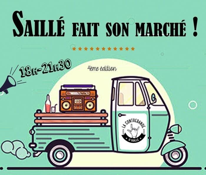 Illustration de l'événement : Saillé fait son marché
