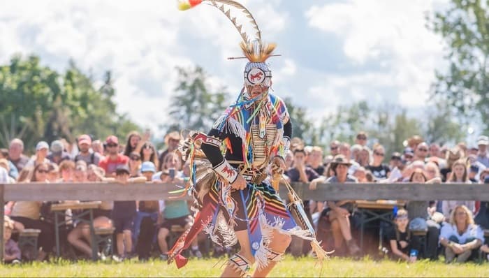 Illustration de l'événement : Festival Pow-Wow