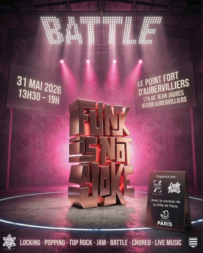 Illustration de l'événement : Funk Is Not A Joke
