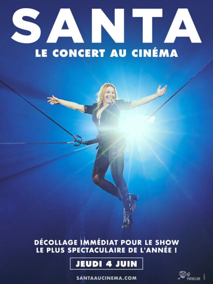 Illustration de l'événement : SANTA – Le Concert au cinéma