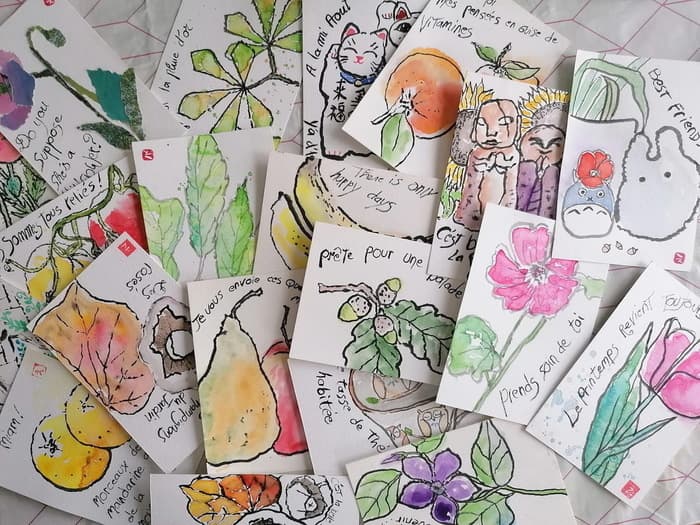 Illustration de l'événement : MEUDON : 🌱 Etegami nature