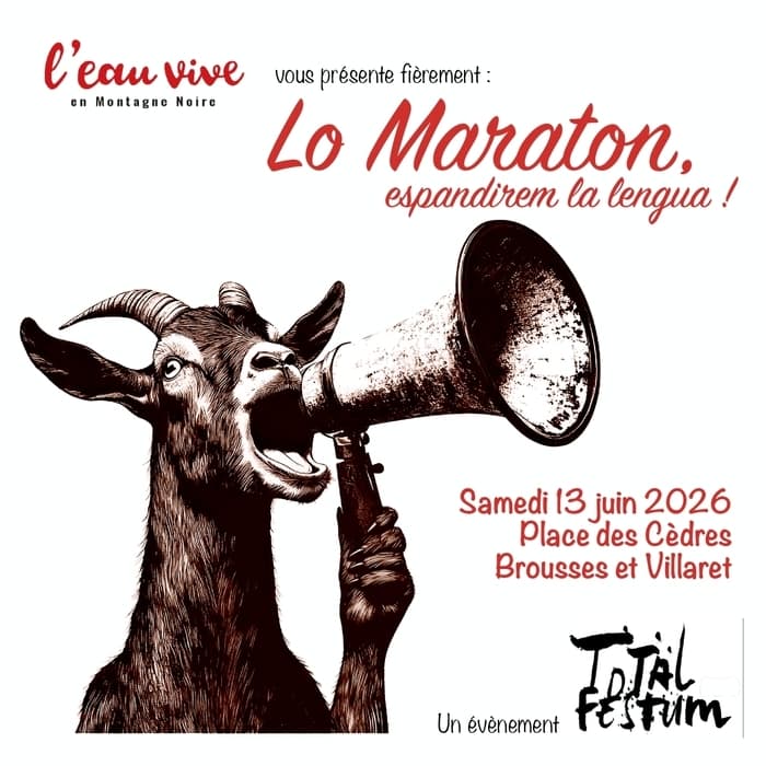 Illustration de l'événement : Lo Maraton 'Espandirem la lenga"