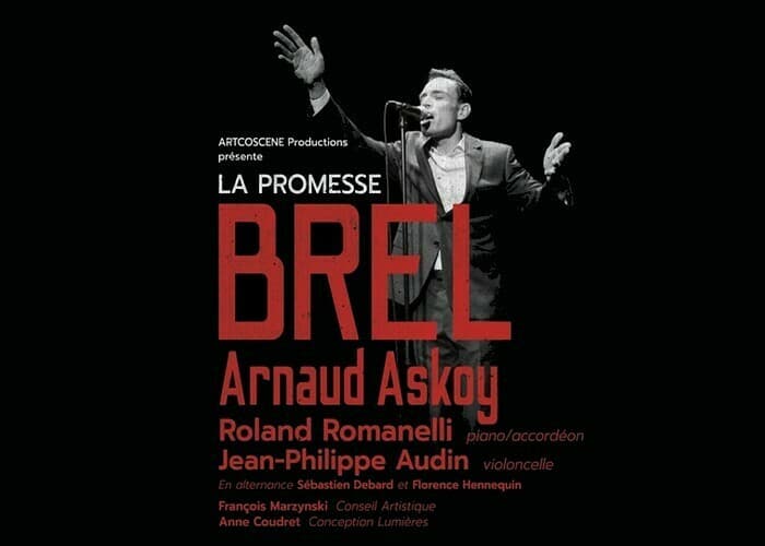 Illustration de l'événement : La promesse Brel par Arnaud Askoy