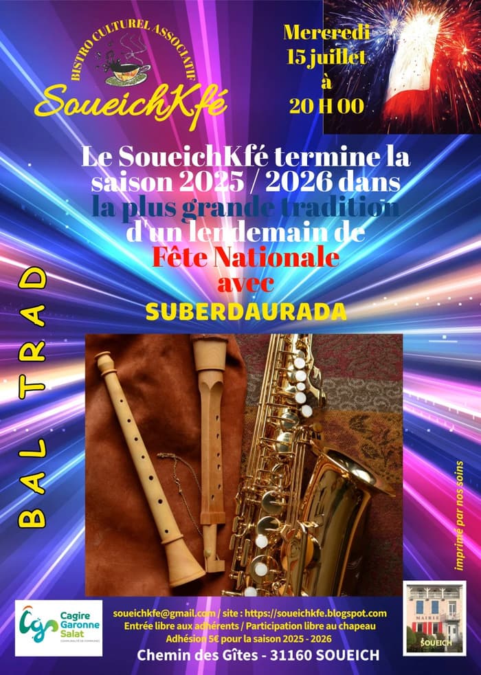 Illustration de l'événement : Bal trad au Soueichkfé