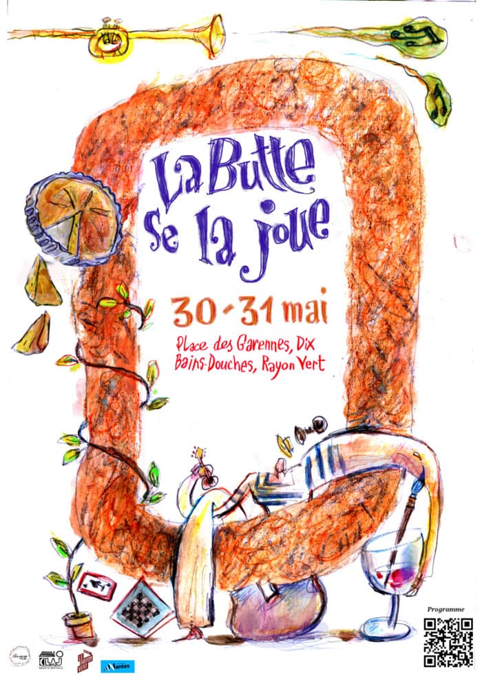 Illustration de l'événement : La Butte se la Joue
