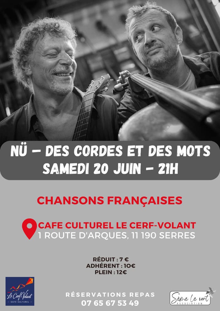 Illustration de l'événement : NÜ – Des cordes et des mots