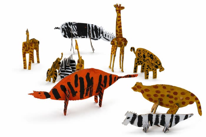 Illustration de l'événement : ETE 2 - PARENT-ENFANT (DE 4 A 12 ANS) - LE ZOO DES ARTISTES