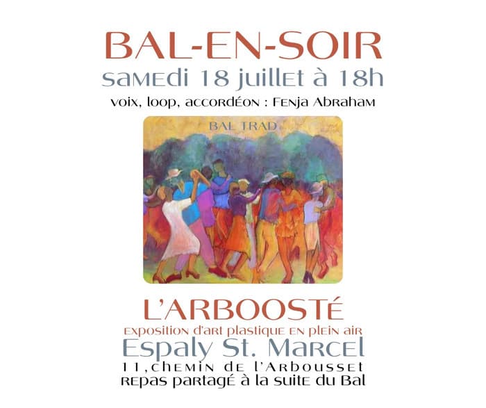 Illustration de l'événement : Bal Trad et repas partagé