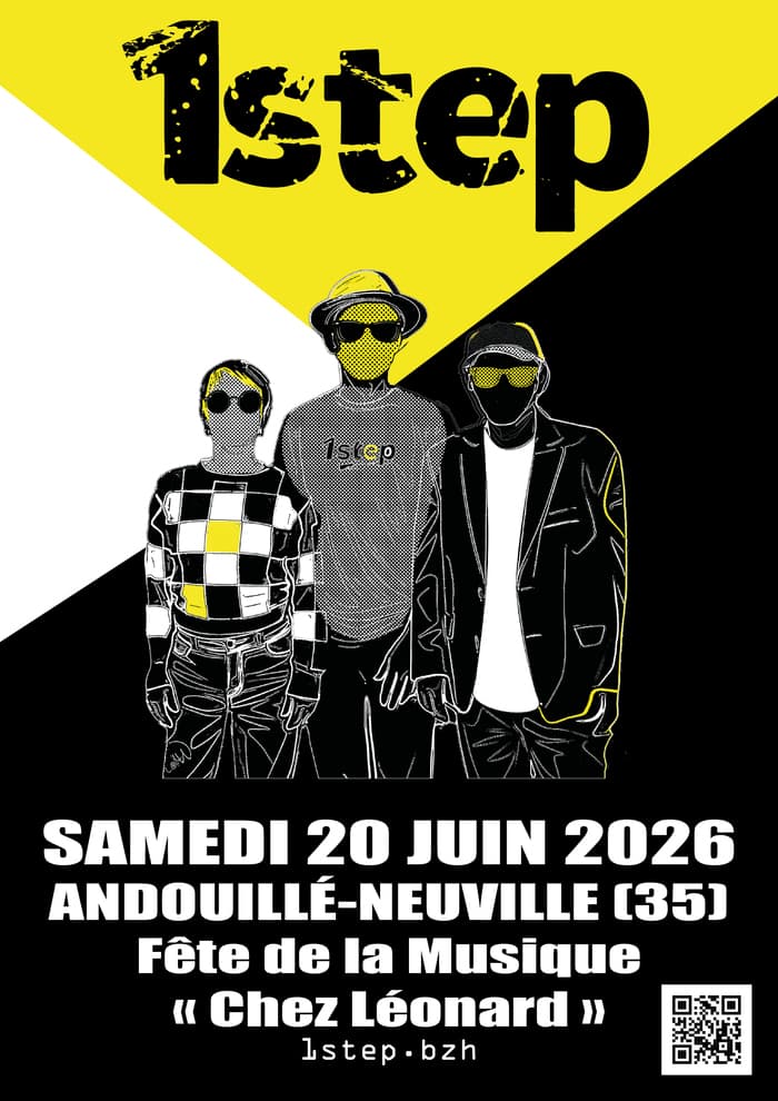 Illustration de l'événement : 1step en concert