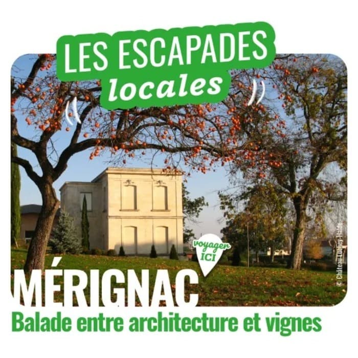 Illustration de l'événement : Escapade locale : Mérignac, balade entre architecture et vignes
