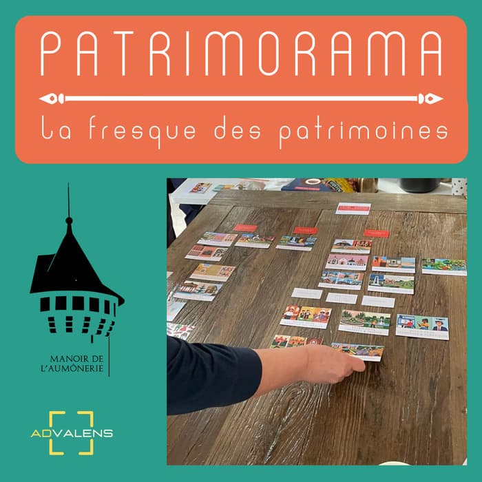 Illustration de l'événement : PATRIMORAMA©, la Fresque des patrimoines