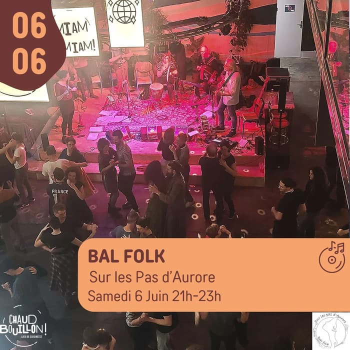 Illustration de l'événement : Bal Folk à Chaud Bouillon