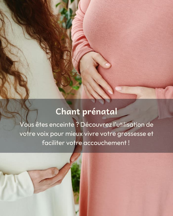 Illustration de l'événement : Chant prénatal