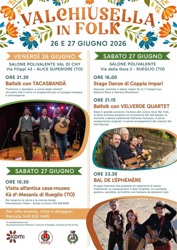 Illustration de l'événement : Valchiusella in Folk