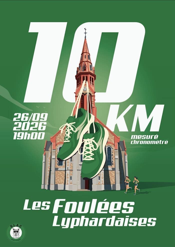 Illustration de l'événement : Les Foulées Lyphardaises