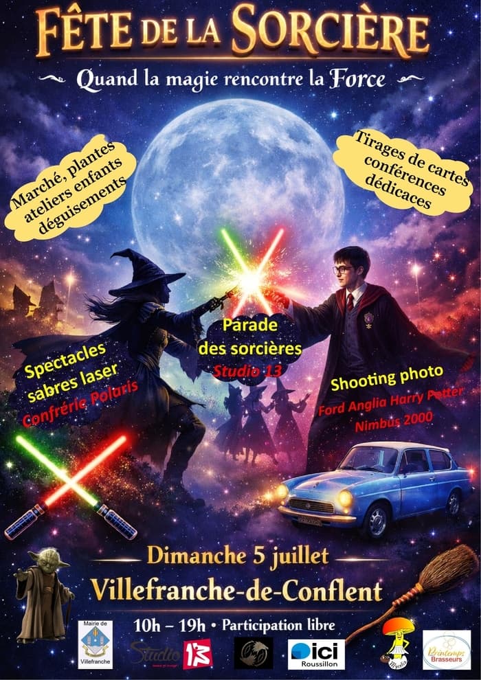 Illustration de l'événement : Fête de la Sorcière