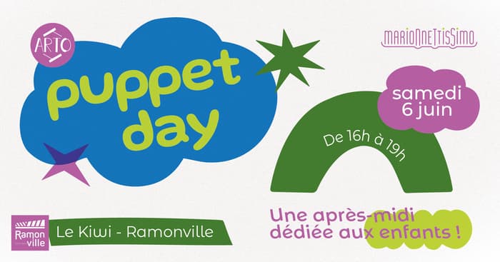 Illustration de l'événement : Puppet Day 2026