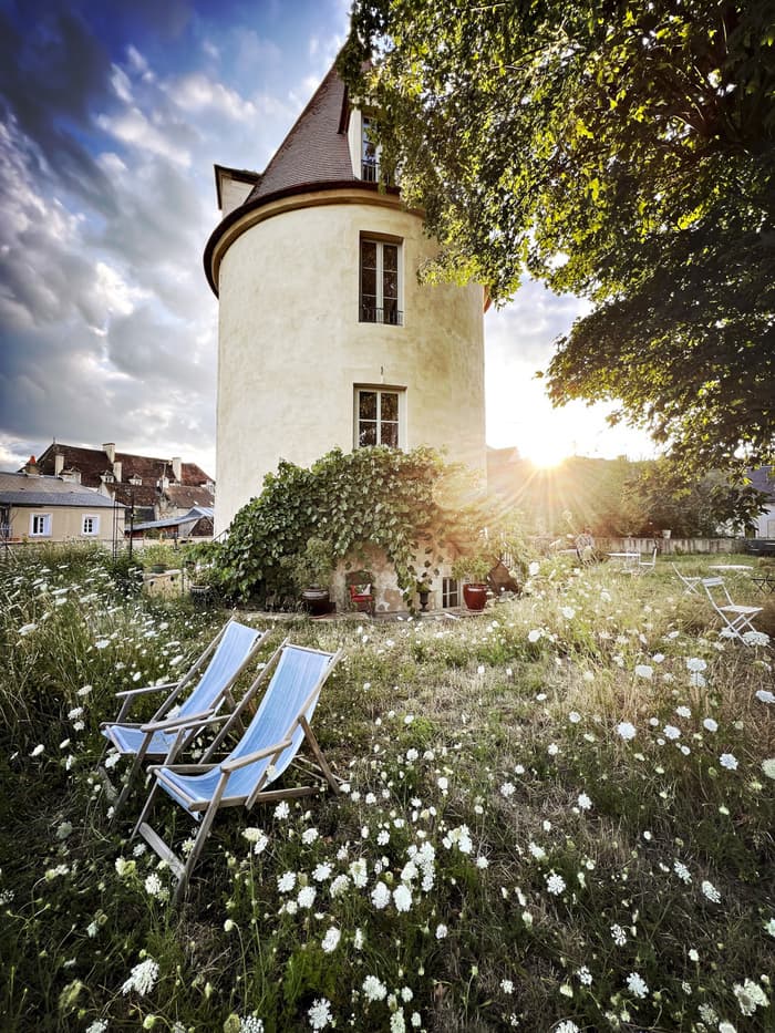 Illustration de l'événement : Jardin du bastion de la Tour Beurdelaine