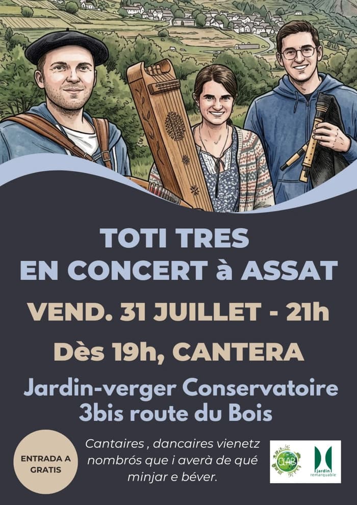 Illustration de l'événement : Concèrt e bal gascon - Concert et bal gascon
