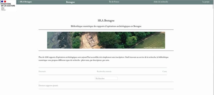 Illustration de l'événement : SRA en ligne : Archéologues, au rapport !
