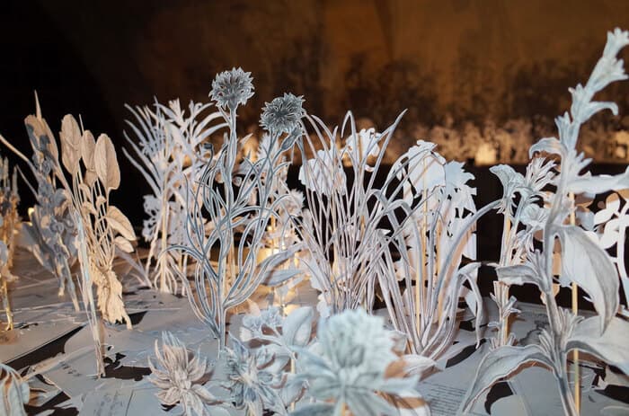 Illustration de l'événement : Jardin de papier