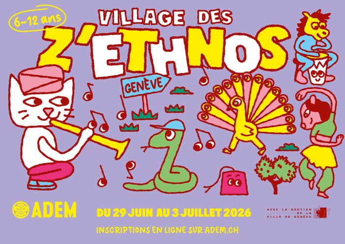Illustration de l'événement : Village des Z'Ethnos