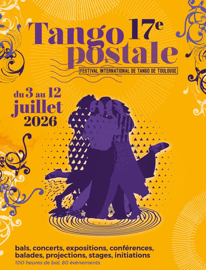 Illustration de l'événement : Festival Tangopostale - 17ème édition
