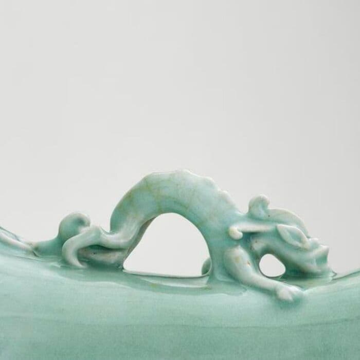 Illustration de l'événement : Atelier peinture - Dragons de porcelaine