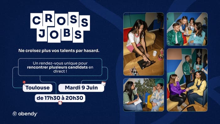 Illustration de l'événement : Les entreprises de Toulouse recrutent