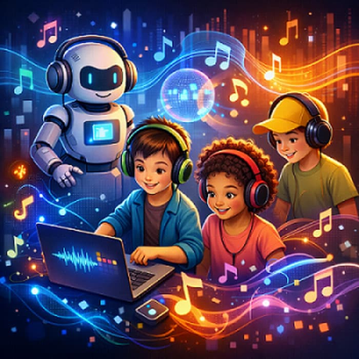 Illustration de l'événement : Composez votre musique avec l’IA !