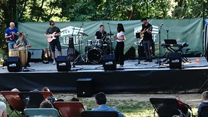 Illustration de l'événement : All That Jams dans le parc de La CLEF