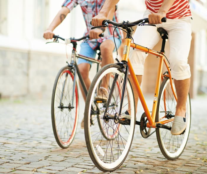 Illustration de l'événement : Balade à vélo dans la ville à la découverte des jardins partagés