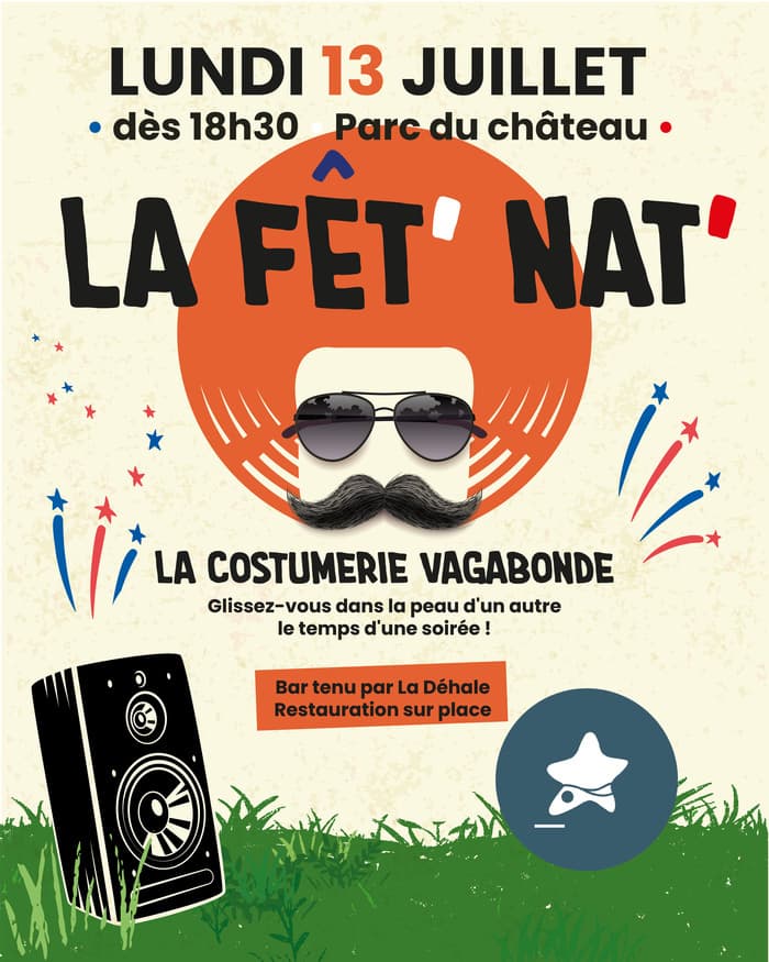 Illustration de l'événement : La fêt’ nat’ - à St-Jean de Boiseau