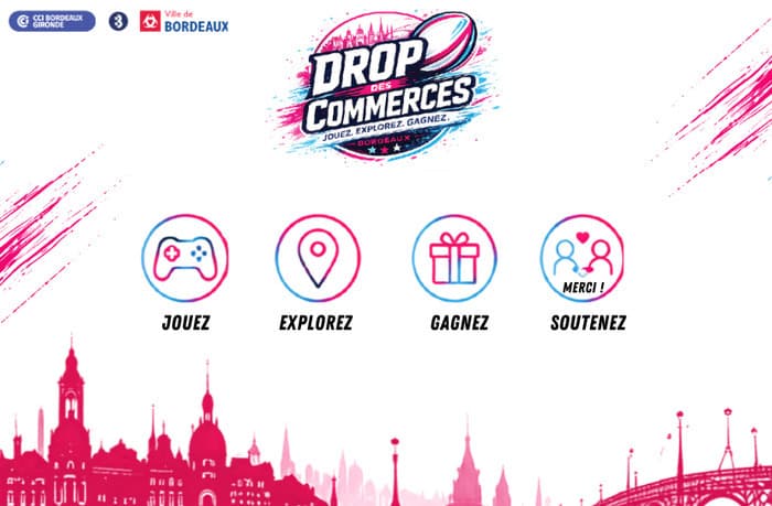 Illustration de l'événement : Le drop des commerçants