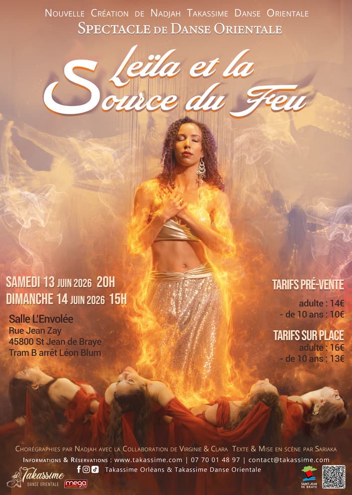 Illustration de l'événement : Leïla et la source du feu