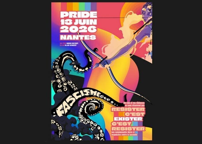 Illustration de l'événement : Pride 2026 Nantes - Marche des Fiertés