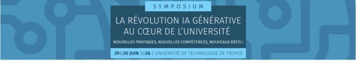 Illustration de l'événement : The Generative AI Revolution Symposium