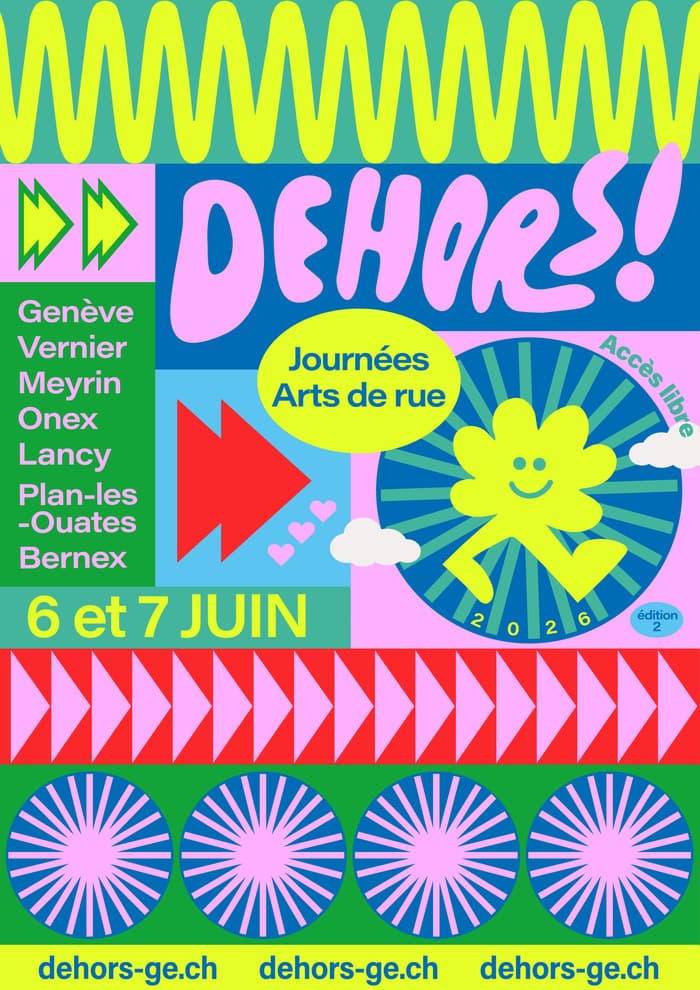Illustration de l'événement : DEHORS ! Les journées des arts de rue