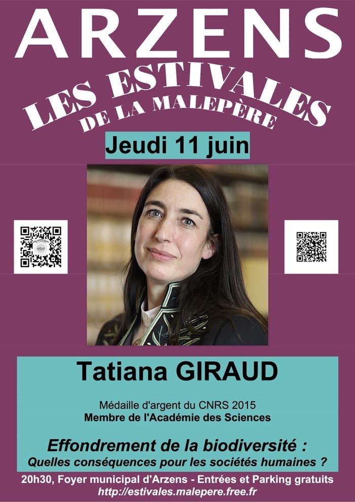 Illustration de l'événement : Conférence de Tatiana GIRAUD