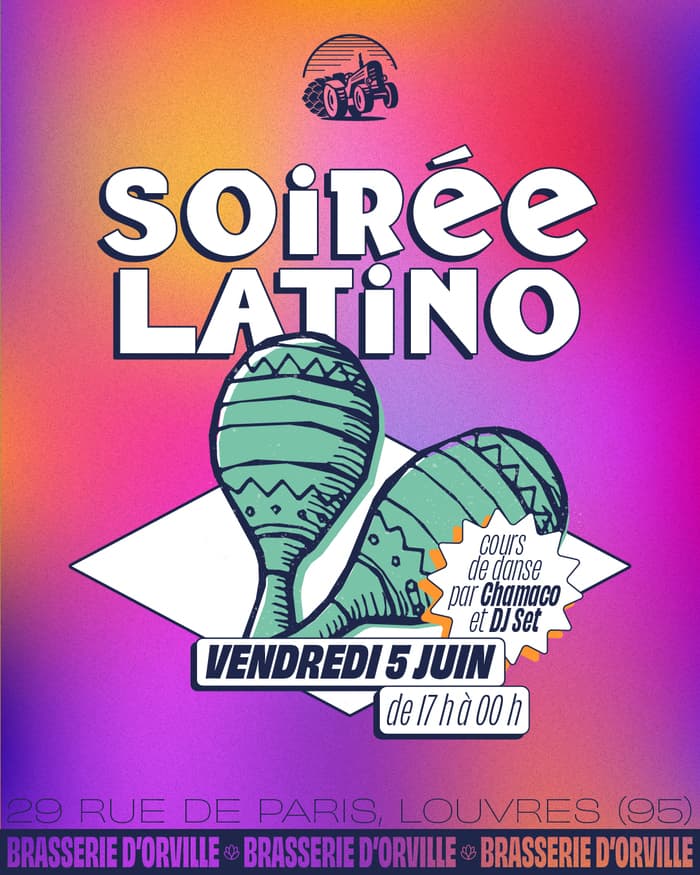 Illustration de l'événement : Soirée Latino