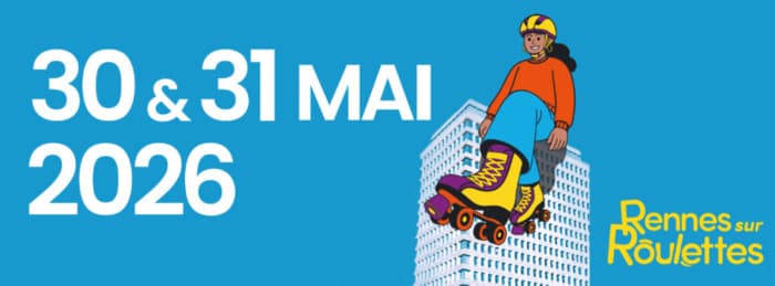 Illustration de l'événement : RENNES SUR ROULETTES