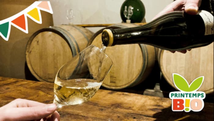 Illustration de l'événement : Salon des vins et marché bio