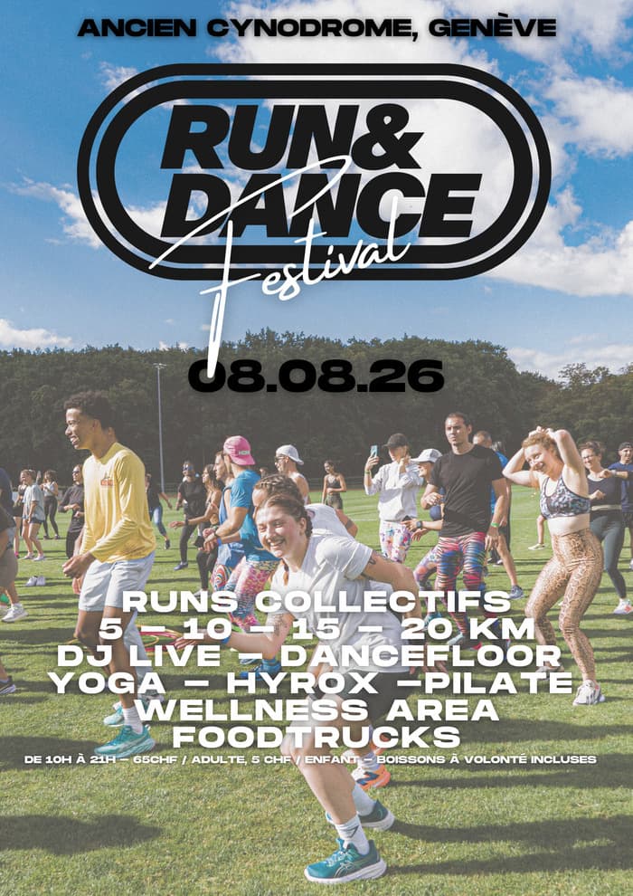 Illustration de l'événement : Run and Dance Festival